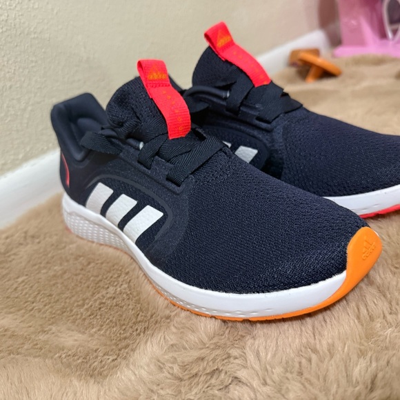 Adidas Edge Lux 5 Running Athletic Shoes Navy Blue Size US 9 - Picture 2 of 7